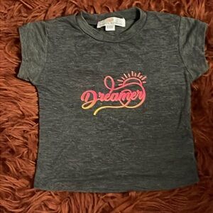 Baileys blossoms dreamer shirt sz: 9-12 months